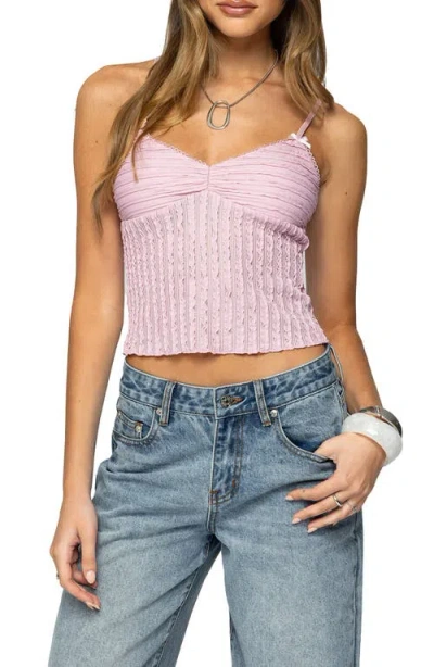 Edikted Aryah Ruffle Camisole