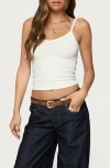 Edikted Aspyn Rib Camisole