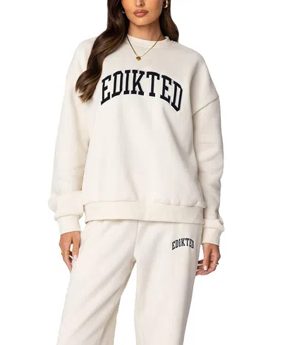 EDIKTED BABE OVERSIZED SWEATSHIRT