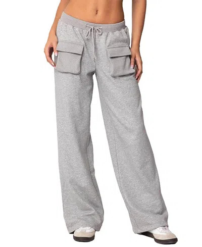 EDIKTED BAILEY FRENCH TERRY CARGO PANTS