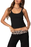 Edikted Basic Babe Camisole In Black