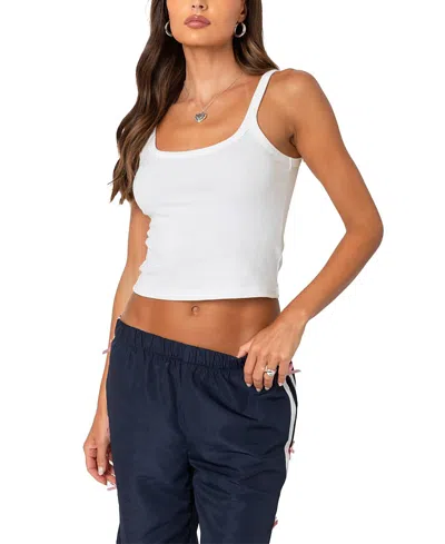 EDIKTED BASIC BABE TANK TOP