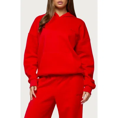 EDIKTED EDIKTED BASIC GIRL OVERSIZE HOODIE