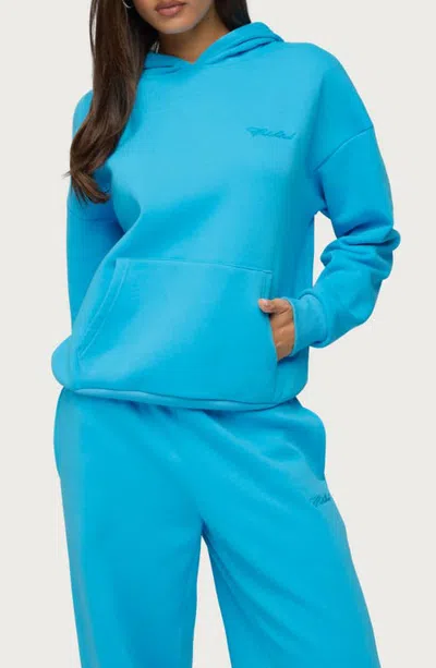 Edikted Basic Girl Oversized Hoodie In Multi