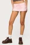 Edikted Bayside Slitted Micro Skort