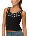 Edikted Beach Babe Scoop Tank Top