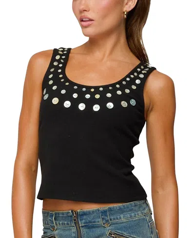 Edikted Beach Babe Scoop Tank Top