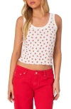 EDIKTED EDIKTED BERRY COOL PRINT TANK TOP