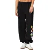 Edikted Billiard Oversized Sweatpants In Black