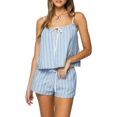 Edikted Birkley Stripe Cotton Camisole