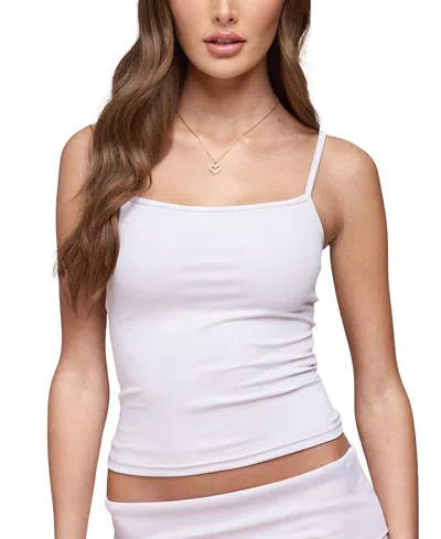 Edikted Blonka Crop Camisole In Pink