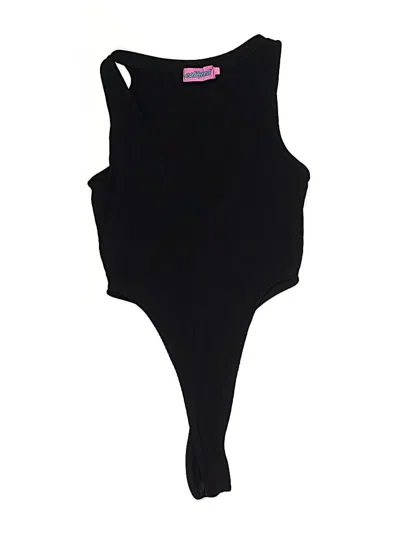 Pre-owned Edikted Bodysuit In Black