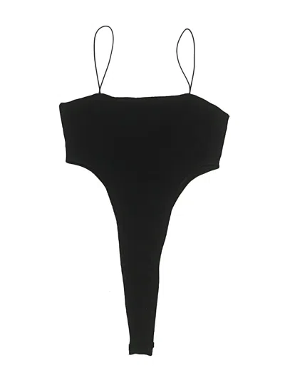 Pre-owned Edikted Bodysuit In Black