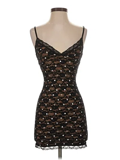 Pre-owned Edikted Bodysuit In Black