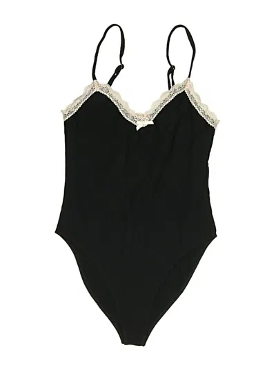 Pre-owned Edikted Bodysuit In Black
