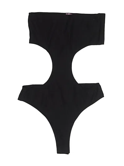 Pre-owned Edikted Bodysuit In Black