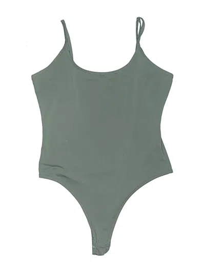 Pre-owned Edikted Bodysuit In Green