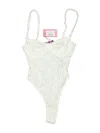 Edikted Bodysuit In White
