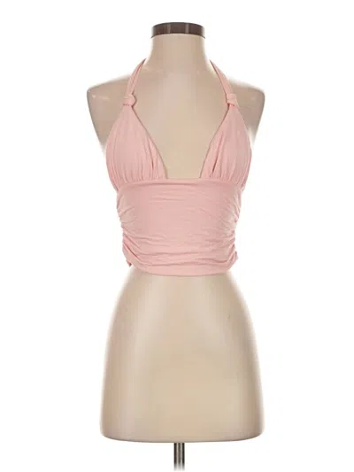 Pre-owned Edikted Bodysuit In Pink