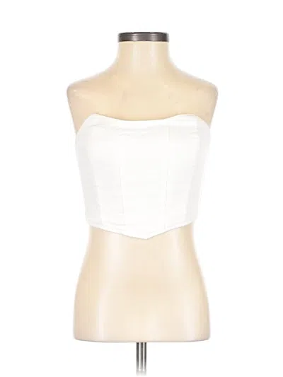 Pre-owned Edikted Bodysuit In White