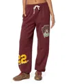 Edikted Bramty Oversize Sweatpants In Burgundy