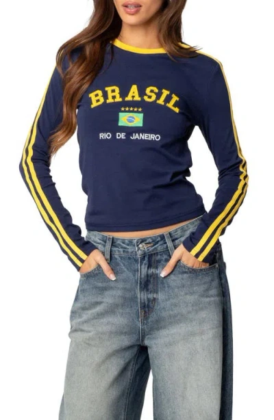 Edikted Brasil Long Sleeve T-shirt