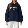 Edikted Brasil Oversize Hoodie In Navy