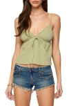 Edikted Brianne Textured Babydoll Camisole