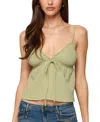 Edikted Brianne Textured Babydoll Camisole