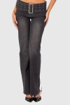 Edikted Belted Jeans