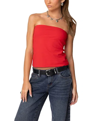 EDIKTED BUILT IN BRA TUBE TOP