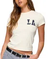Edikted Cali Babe T-shirt In Multi