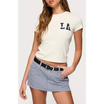 EDIKTED EDIKTED CALI BABE T-SHIRT