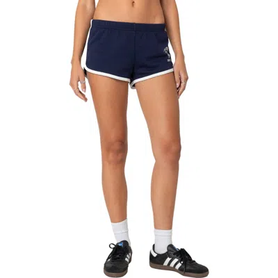 EDIKTED EDIKTED CALIFORNIA CONTRAST TRIM SHORTS