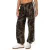 EDIKTED EDIKTED CAMO CONTRAST STRIPE SWEATPANTS