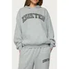 Edikted Camo Crush Oversize Hoodie In Gray