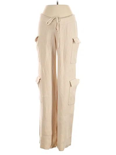 Pre-owned Edikted Cargo Pants In Brown