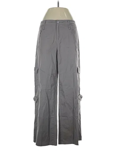 Pre-owned Edikted Cargo Pants In Gray