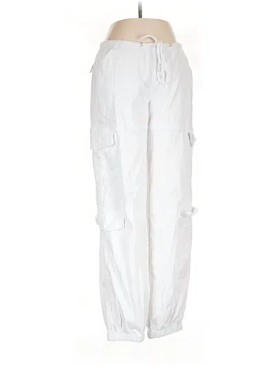 Pre-owned Edikted Cargo Pants In White