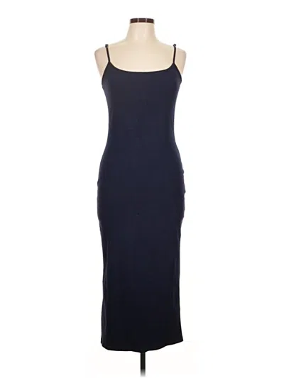Edikted Casual Dress In Blue