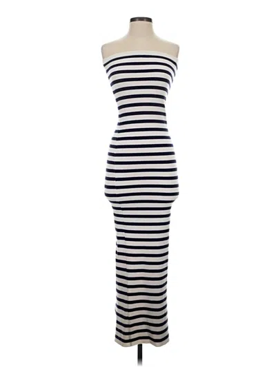 Pre-owned Edikted Casual Dress In Ivory