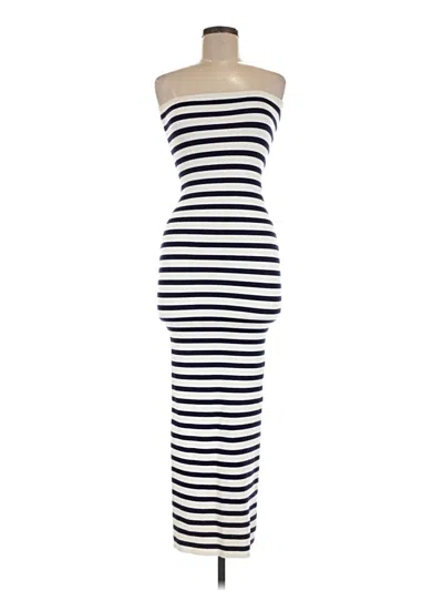 Pre-owned Edikted Casual Dress In White