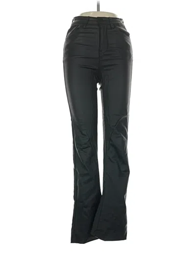 Pre-owned Edikted Casual Pants In Black