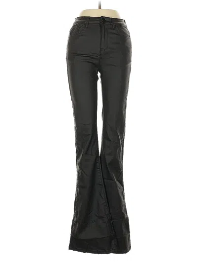 Pre-owned Edikted Casual Pants In Black