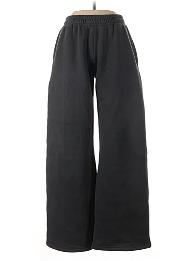 Pre-owned Edikted Casual Pants In Black