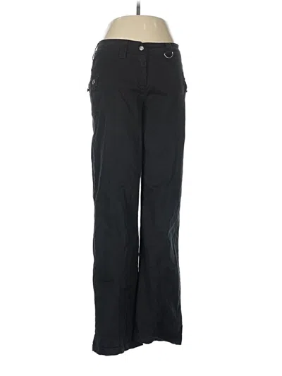 Pre-owned Edikted Casual Pants In Black