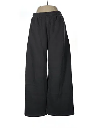 Pre-owned Edikted Casual Pants In Black