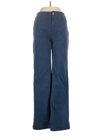 Pre-owned Edikted Casual Pants In Blue