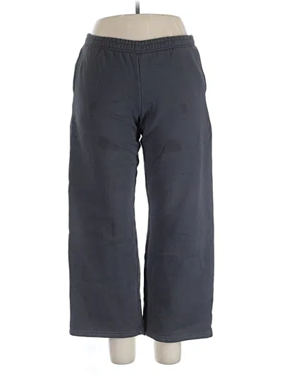 Pre-owned Edikted Casual Pants In Blue