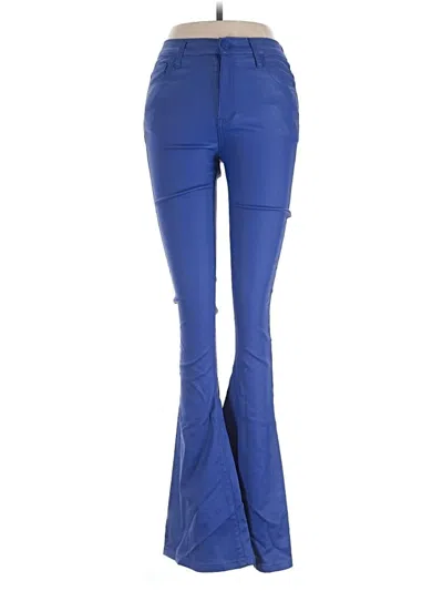 Pre-owned Edikted Casual Pants In Blue